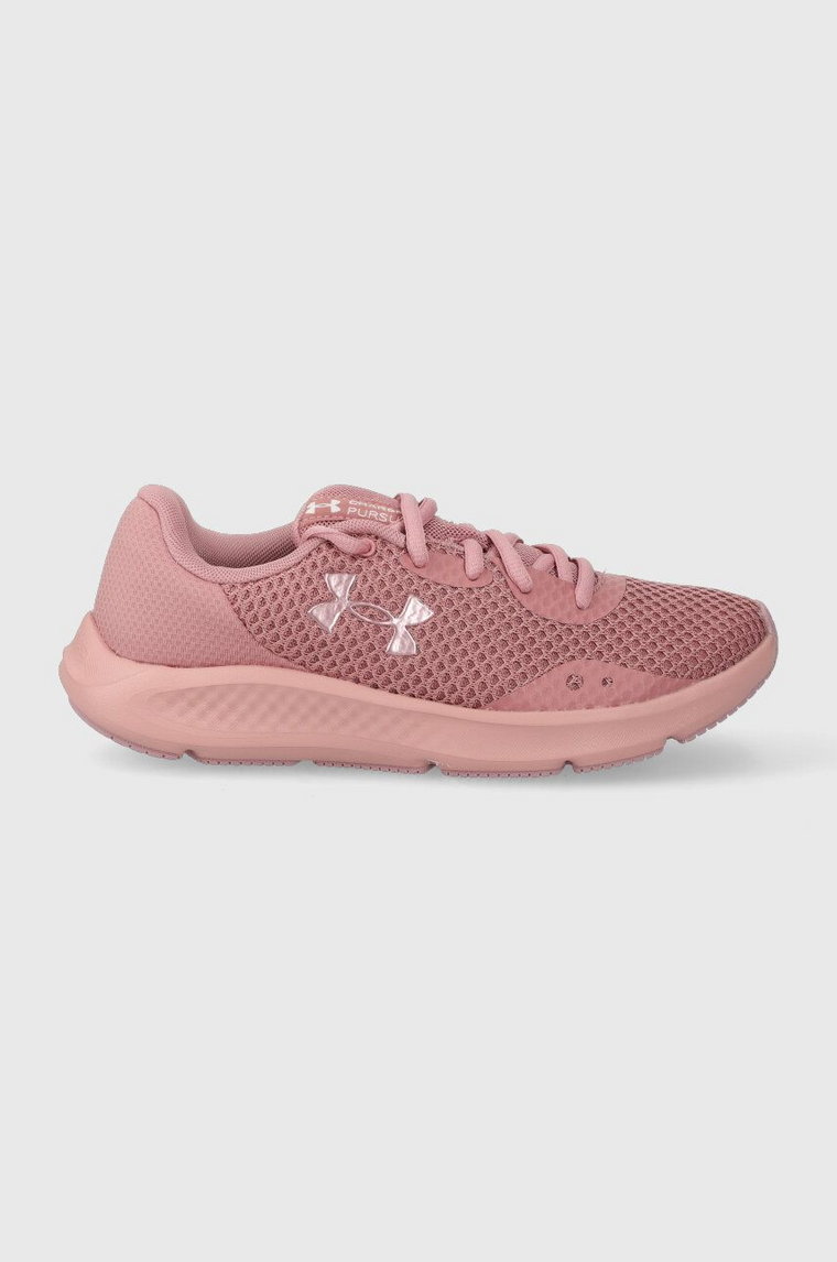 Under Armour buty do biegania Charged Pursuit 3 kolor różowy 3024889