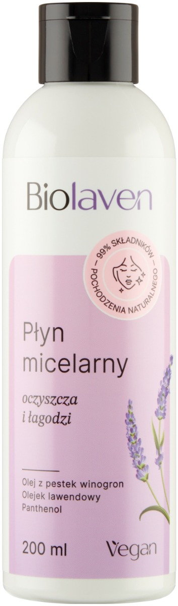 Biolaven Płyn micelarny 200 ml