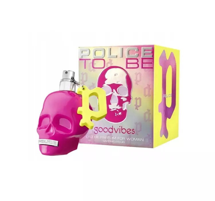 POLICE TO BE GOODVIBES FOR WOMAN WODA PERFUMOWANA SPRAY 40ML