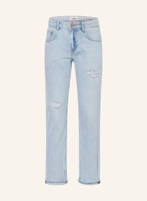 Vingino Jeansy Destroyed Baggio Regular Fit blau