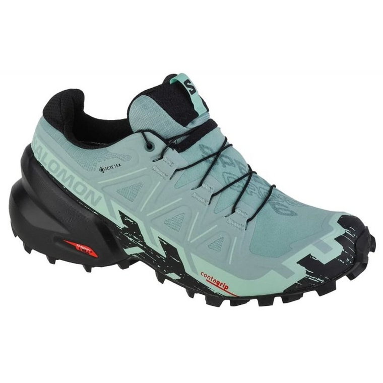 Buty do biegania Salomon Speedcross 6 Gtx W 417435 niebieskie