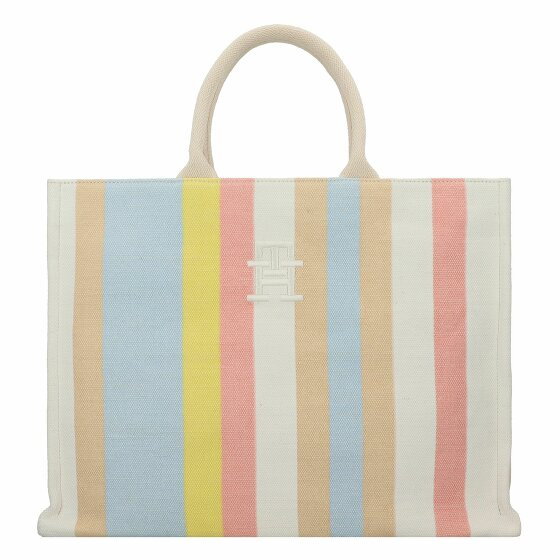 Tommy Hilfiger TH Beach Shopper Bag 44 cm striped canvas