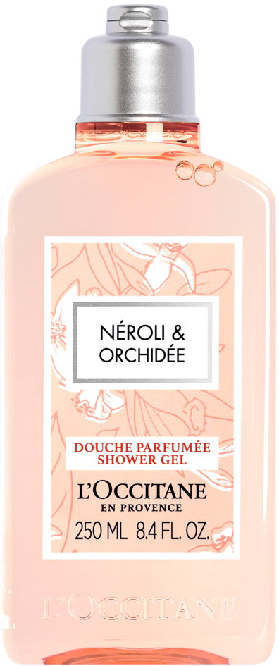 Żel pod prysznic L'Occitane Neroli & Orchidee 250 ml (3253581760833). Żele pod prysznic