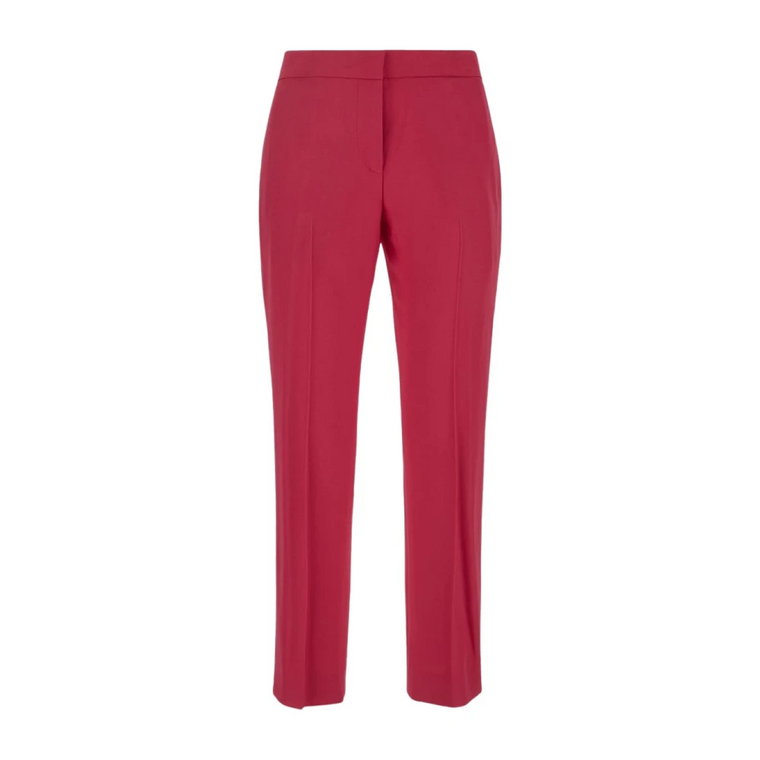 Orchid Pink Slim-fit Spodnie Alexander McQueen