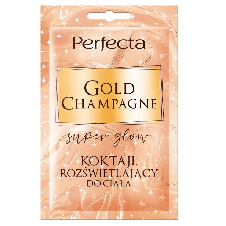 Perfecta Gold Champagne Olejek rozświetlający do ciała 18 ml
