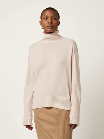 Rodier Sweter w kolorze beżowym