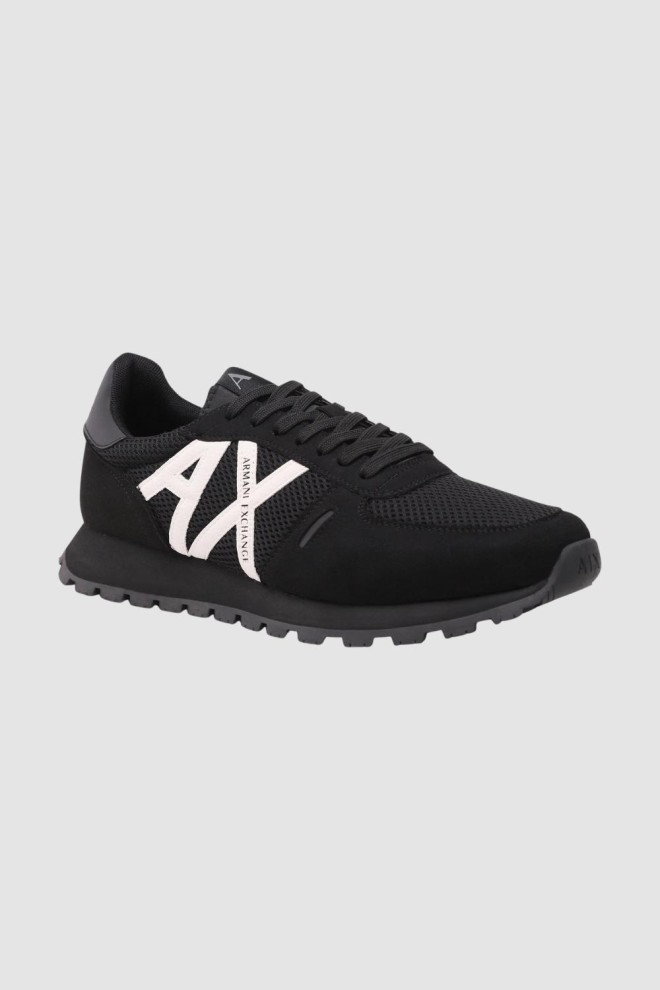 ARMANI EXCHANGE Czarne sneakersy