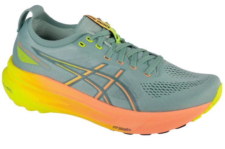 ASICS Gel-Kayano 26 Paris 1011B929-750, Męskie, Zielone, buty do biegania, tkanina, rozmiar: 41,5