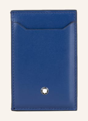 Montblanc Etui Na Karty Meisterstück blau