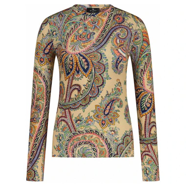 Long Sleeve Tops Etro