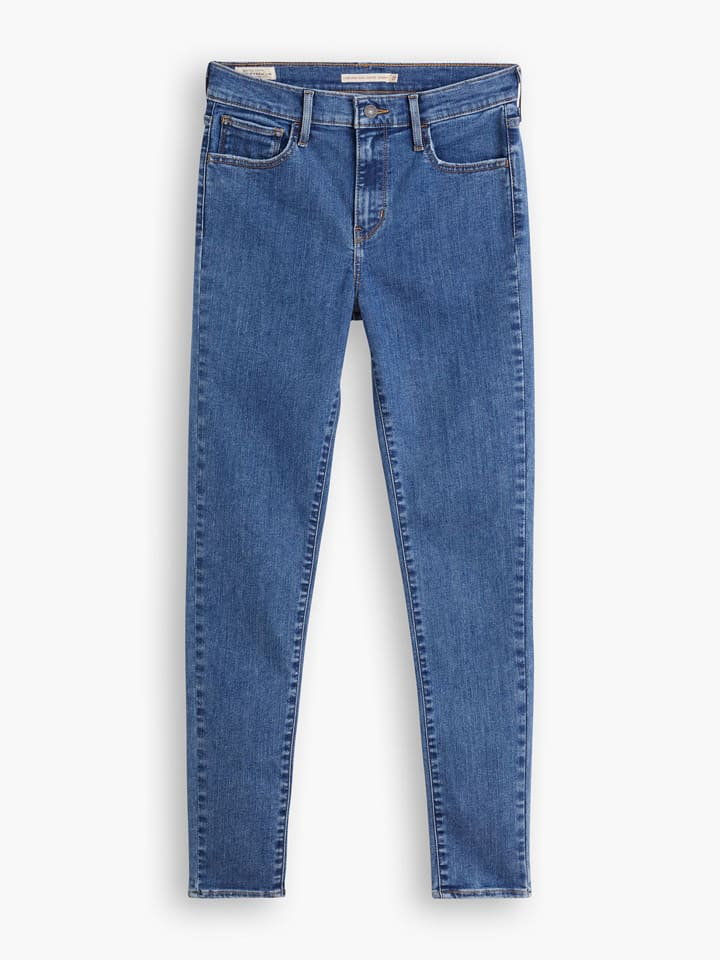 Levis Dżinsy - Skinny fit - w kolorze niebieskim