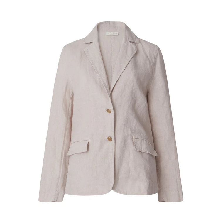 Pamela Linen Blazer Busnel