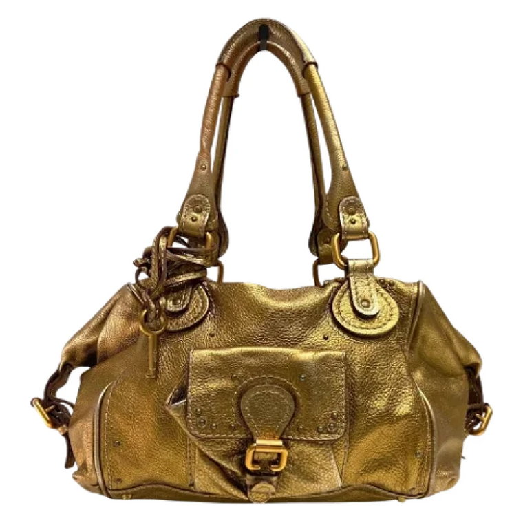 Pre-owned Leather handbags Chloé Pre-owned