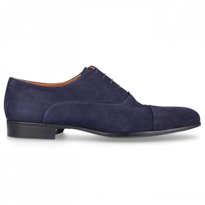 Moreschi Buty biznesowe Oxford 1220 zamsz