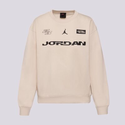 BLUZA W JORDAN BRKLN FLC CREW GFX 24