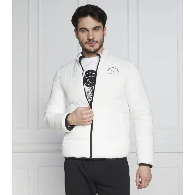 Karl Lagerfeld Dwustronna kurtka | Slim Fit