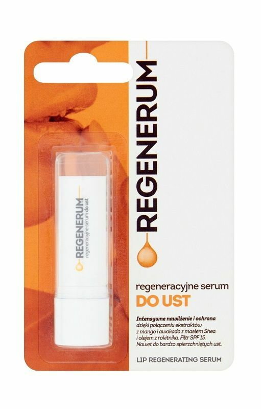 Regenerum - regeneracyjne serum do ust 5ml