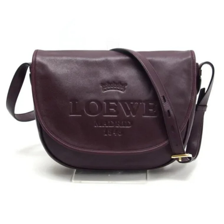 Pre-owned Leather shoulder-bags Loewe Pre-owned