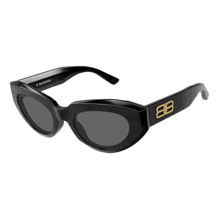 Okulary przeciwsłoneczne Bb0236S 001 dla kobiet Balenciaga