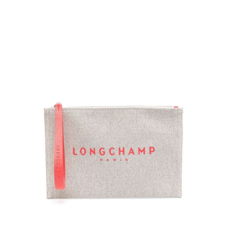 Portfel z nadrukiem logo Longchamp