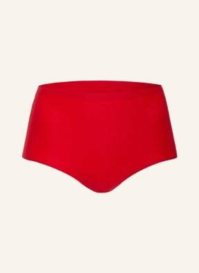 Chantelle Figi Panty ZWysokim Stanem Softstretch rot