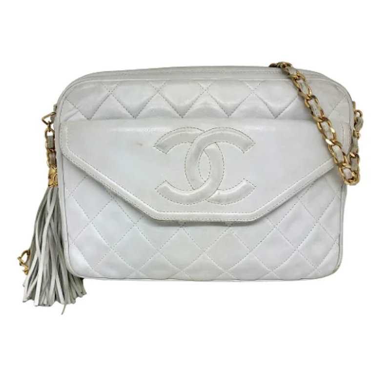 Pre-owned Leather chanel-bags Chanel Vintage