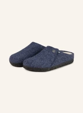 Birkenstock Kapcie Zermatt blau