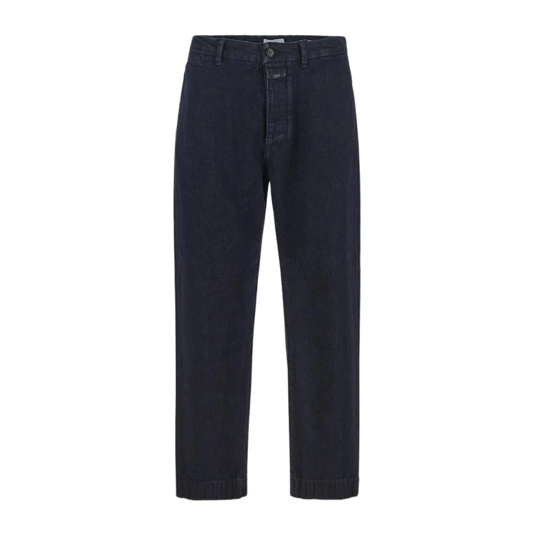 Tacoma Tapered Jeans dla Nowoczesnego Mężczyzny Closed