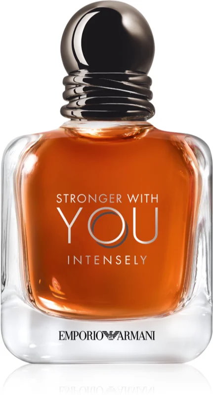 GIORGIO ARMANI Stronger With You Intensely - woda perfumowana 50 ml