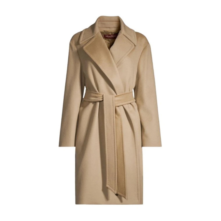 Belted Coats Max Mara Studio