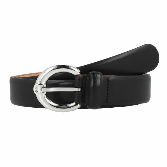 AIGNER Fashion Belt Leather black 110 cm