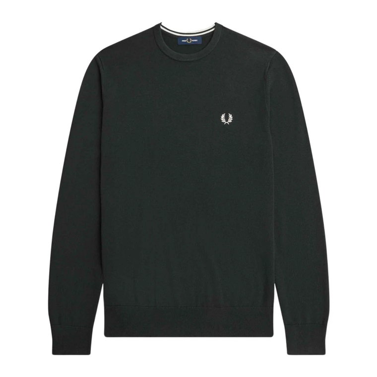 Sportowe Swetry z Wełny Merino Fred Perry