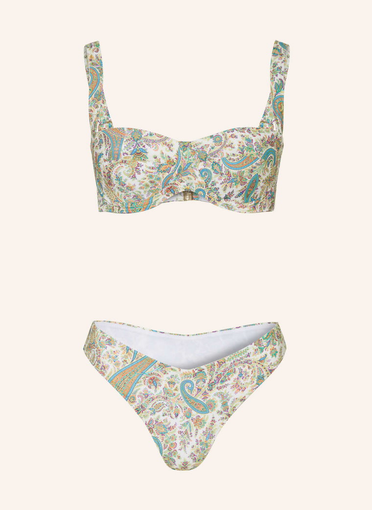 Etro Bikini Z Fiszbinami weiss