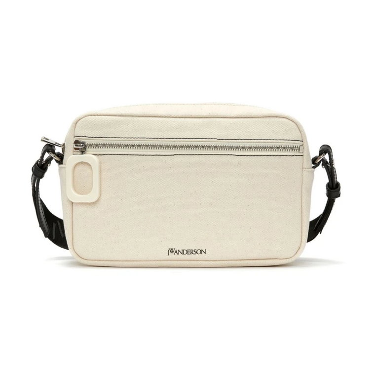 Naturalny Logo Crossbody Czarna JW Anderson