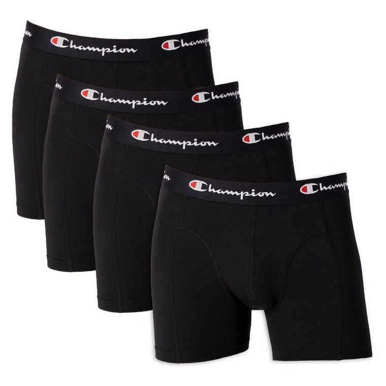 Bielizna męska bokserki Champion Four Pack Jacquard Waistband Boxers U20002 zestaw 4-pak