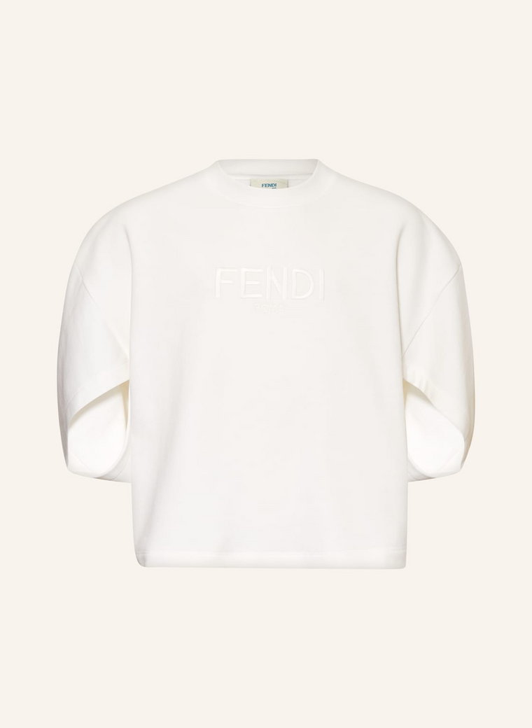 Fendi Bluza Nierozpinana Oversize beige