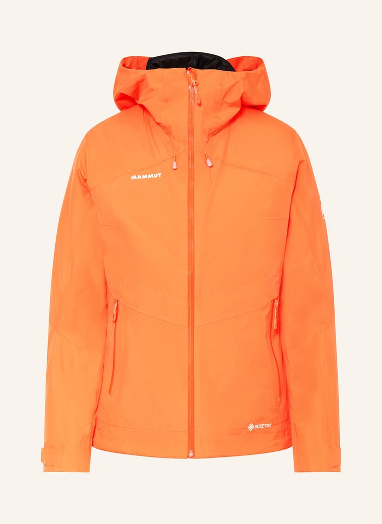 Mammut Kurtka 2 W 1 Convey orange