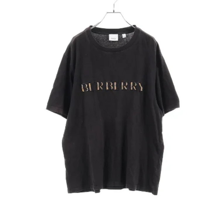 Pre-owned Fabric tops Burberry Vintage