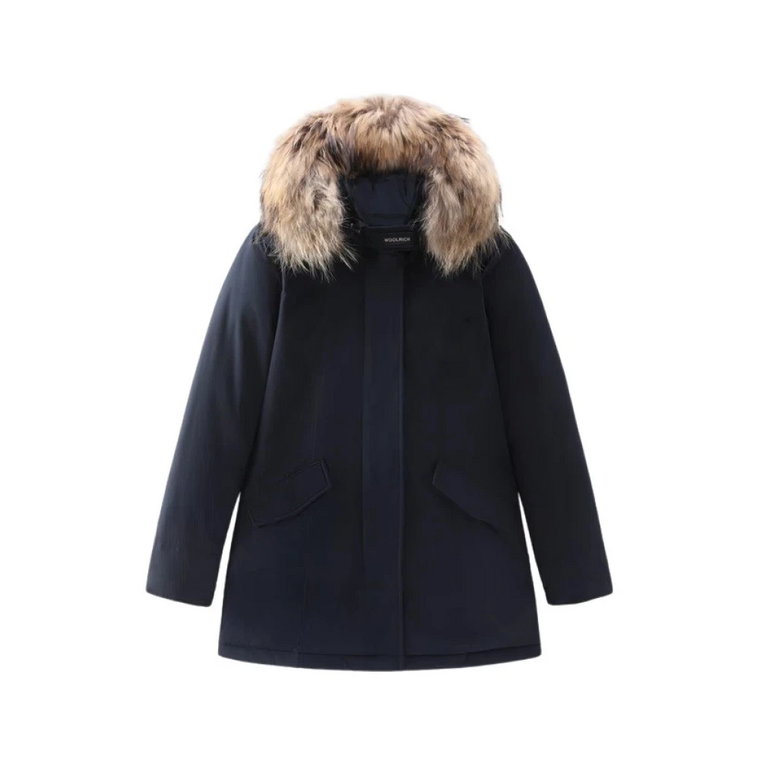 Luksusowy Arctic Parka Płaszcz Woolrich