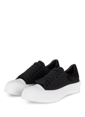 Alexander Mcqueen Sneakersy Plimsoll schwarz