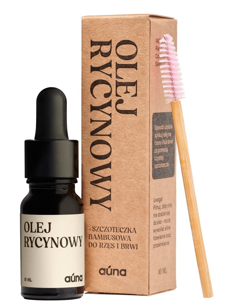 Auna Olej rycynowy 10ml