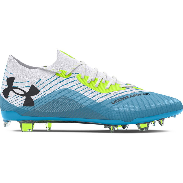 Męskie buty piłkarskie korki lanki Under Armour UA Shadow Elite 2 FG - niebieskie