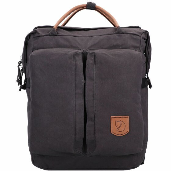 Fjällräven Haulpack No.1 Plecak 39 cm komora na laptopa dark grey