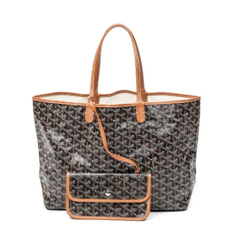 Pre-owned Canvas totes Goyard Vintage