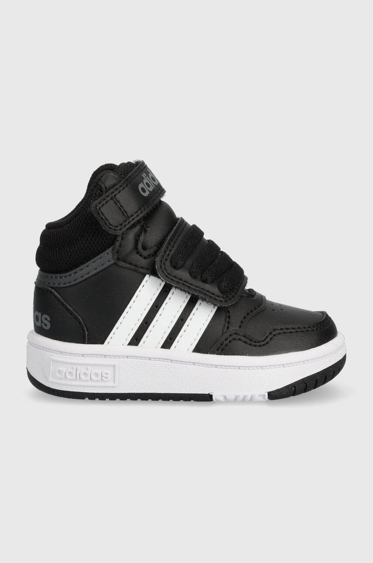 adidas Originals sneakersy dziecięce HOOPS MID 3. AC I kolor czarny