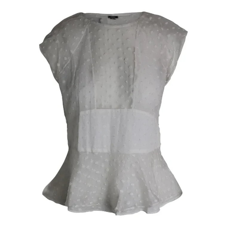 Pre-owned Silk tops Isabel Marant Pre-owned