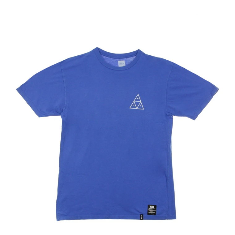 Niebieski T-shirt Nebulas Essentials HUF