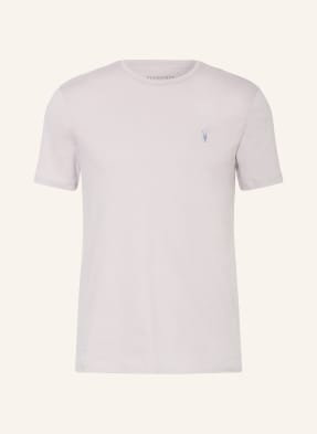 Allsaints T-Shirt Brace Contrast lila