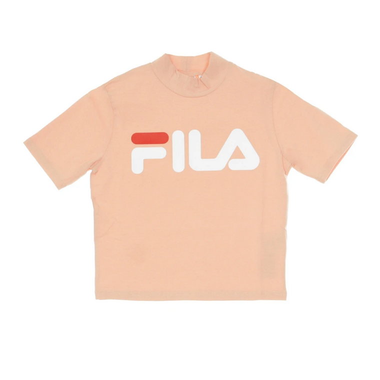 Koralowa Chmura Koszulka Streetwear Fila