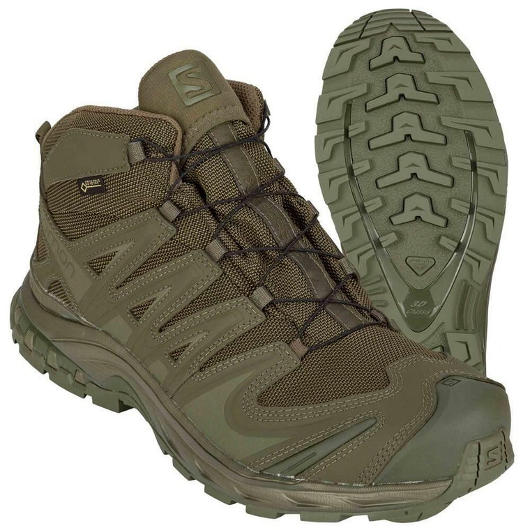 Buty trekkingowe dla dorosłych Salomon XA Forces Mid GTX Ortholite